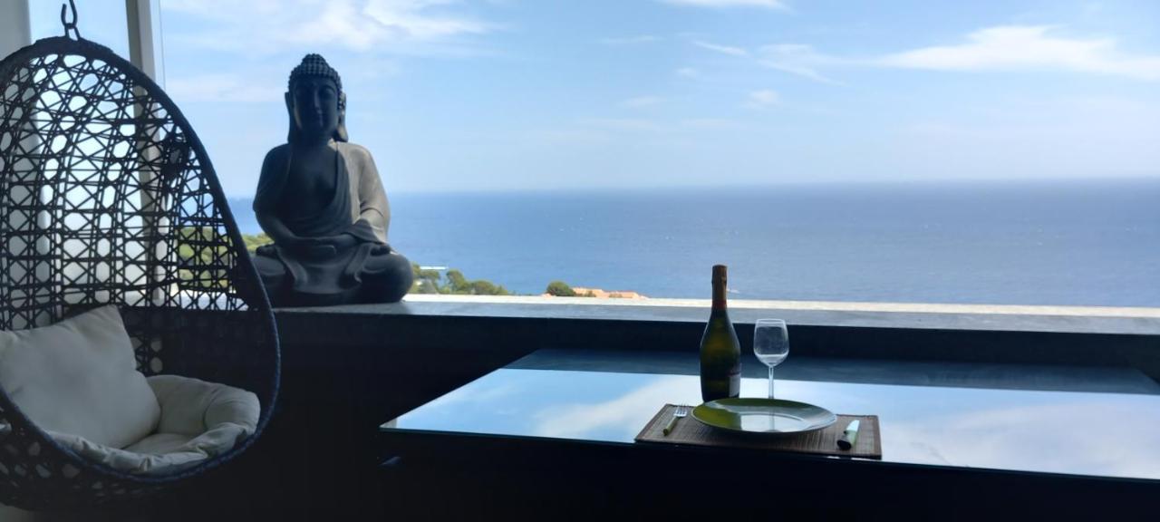 Appartement Zen Costa Plana Cap-d’Ail Exterior foto