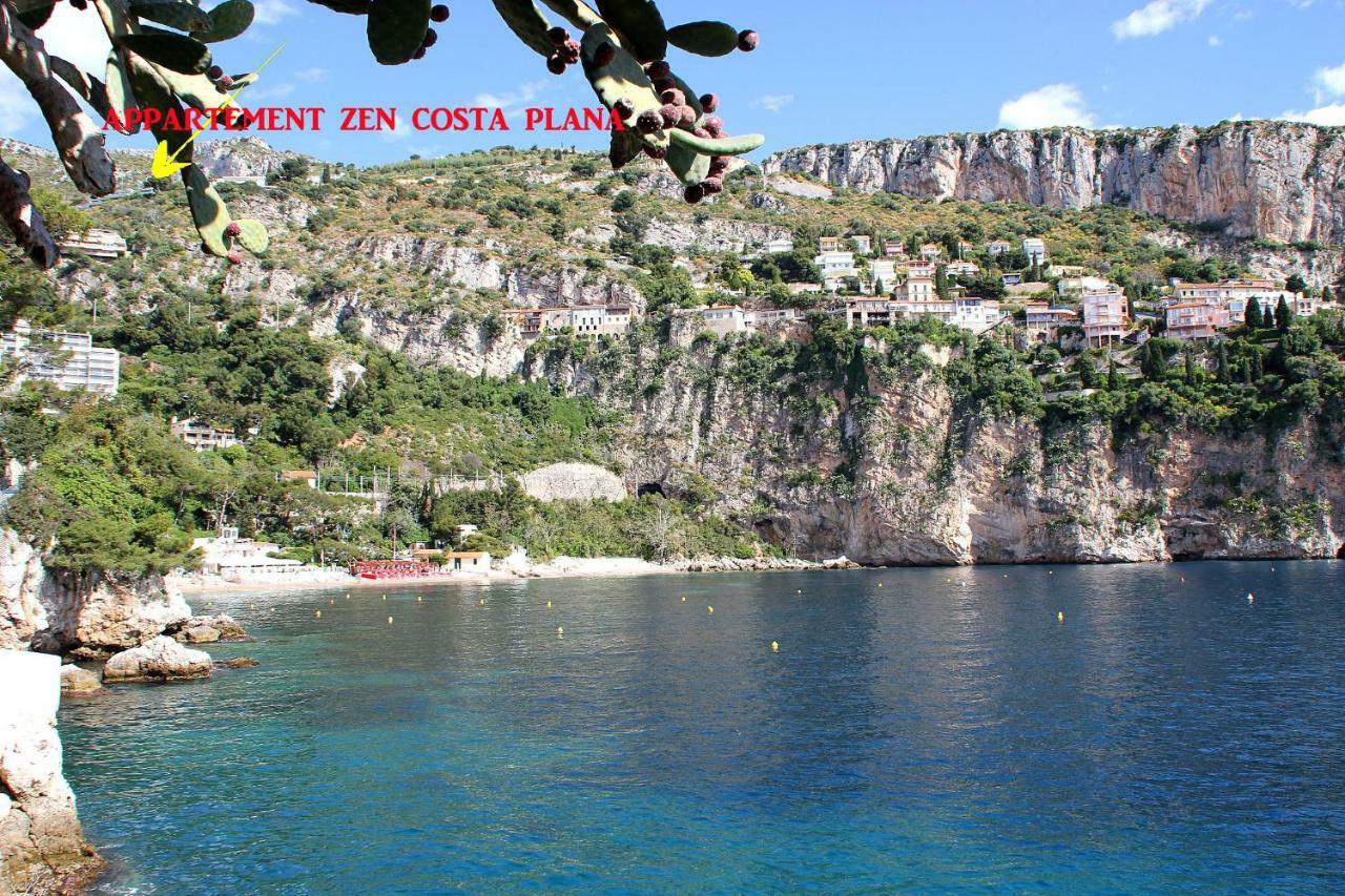 Appartement Zen Costa Plana Cap-d’Ail Exterior foto